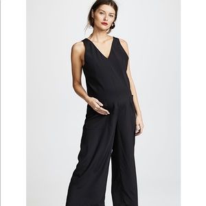 NWT hatch maternity alba jumper black sz 1 (small)